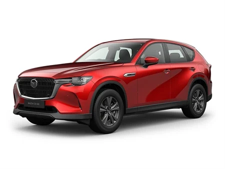 Mazda CX-60 SUV (22 on) compatible EV chargers