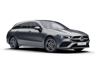 Mercedes-Benz CLA Shooting Brake (19 on) compatible EV chargers
