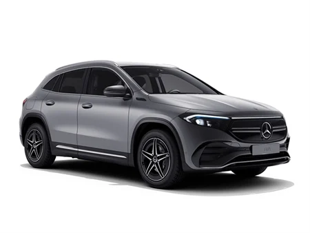 Mercedes-Benz EQA SUV (21 on) compatible EV chargers
