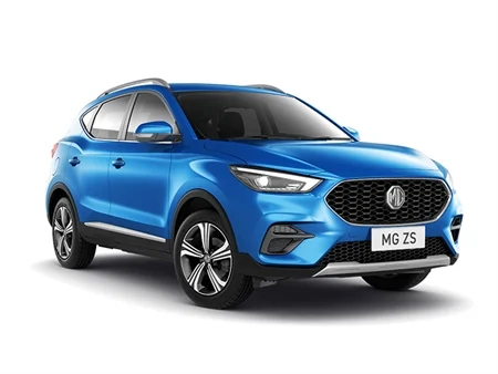MG ZS EV SUV (19 on) compatible EV chargers