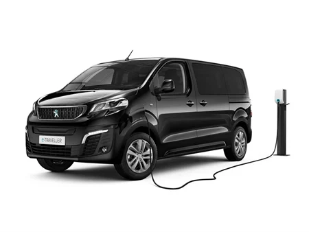 Peugeot e-Traveller MPV (20 on) compatible EV chargers