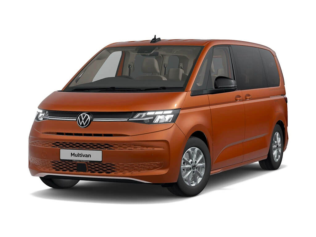 Volkswagen Multivan MPV (22 on) compatible EV chargers