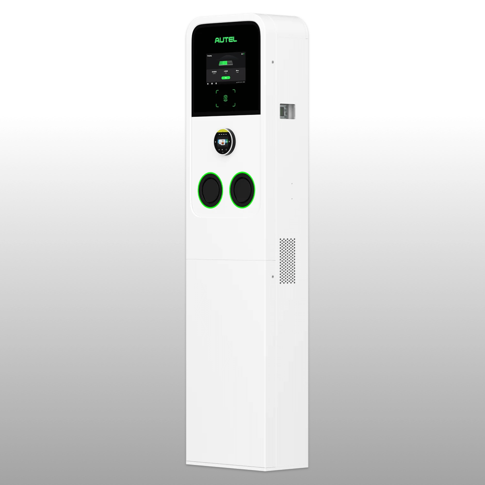 Autel MaxiCharger AC Ultra Dual 22kW - Pedestal