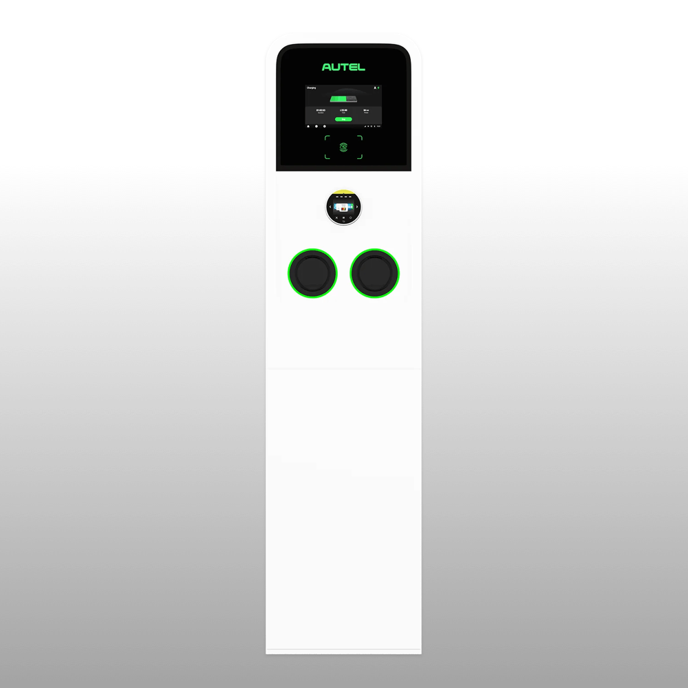 Autel MaxiCharger AC Ultra Dual 22kW - Pedestal