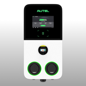 MaxiCharger AC Ultra Dual 22kW - Wall Mounted