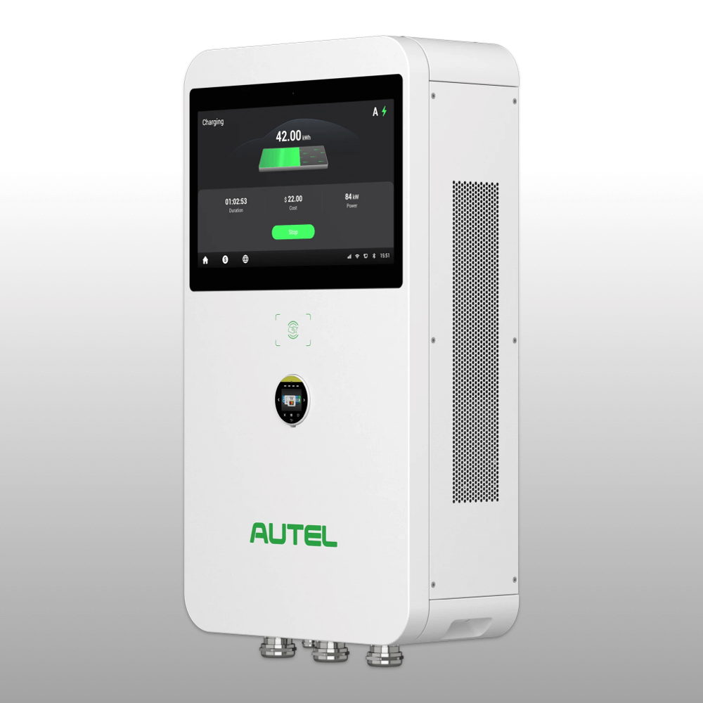 Autel MaxiCharger DC Compact 47kW - Wall Mounted