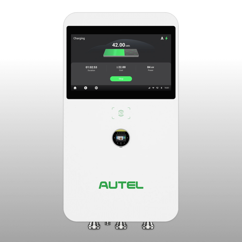 Autel MaxiCharger DC Compact 47kW - Wall Mounted Autel MaxiCharger DC Compact 47kW - Wall Mounted