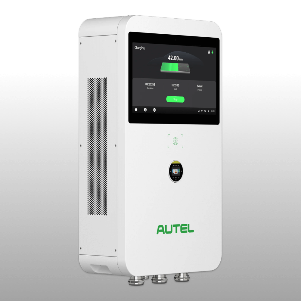 Autel MaxiCharger DC Compact 47kW - Wall Mounted