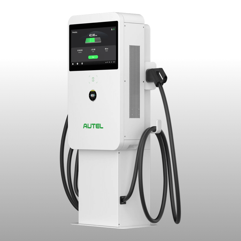 Autel MaxiCharger DC Compact 47kW - Pedestal