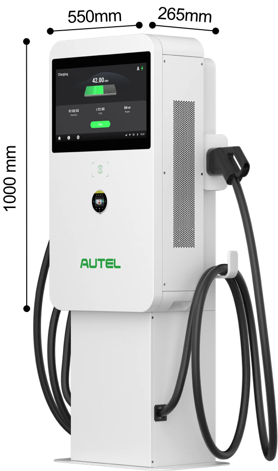 Autel MaxiCharger DC Compact 47kW - Pedestal Autel MaxiCharger DC Compact 47kW - Pedestal