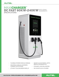 Autel MaxiCharger DC Fast 100kW
