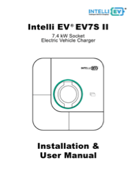 Intelli EV EV22S II Carbon Fibre 22kW