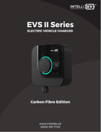 Intelli EV EV22S II Carbon Fibre 22kW
