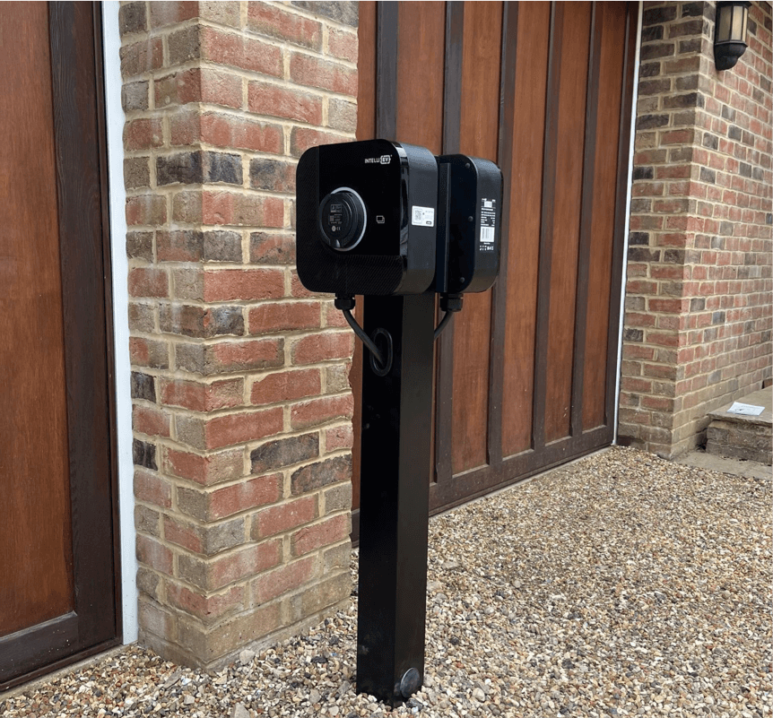 Intelli EV EV22S II Carbon Fibre 22kW