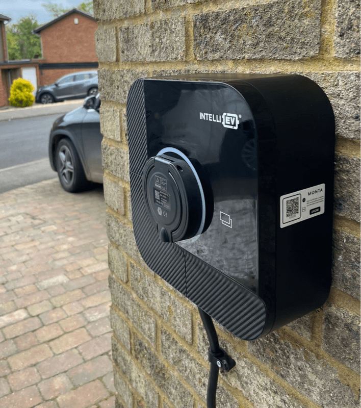 Intelli EV EV22S II Carbon Fibre 22kW