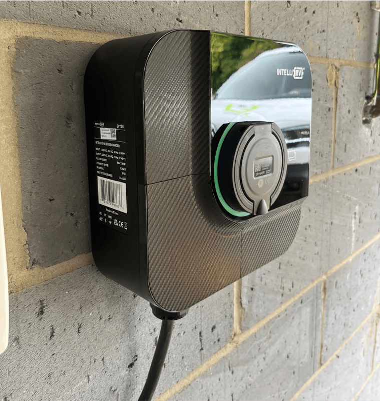 Intelli EV EV22S II Carbon Fibre 22kW