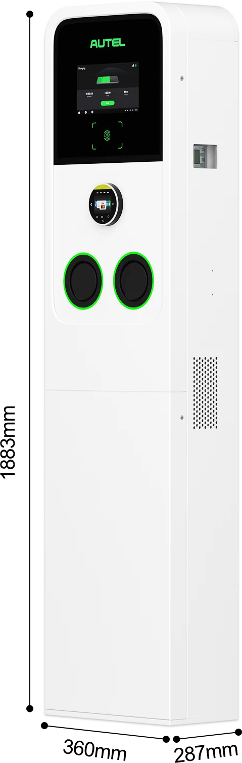 MaxiCharger AC Ultra Dual 22kW