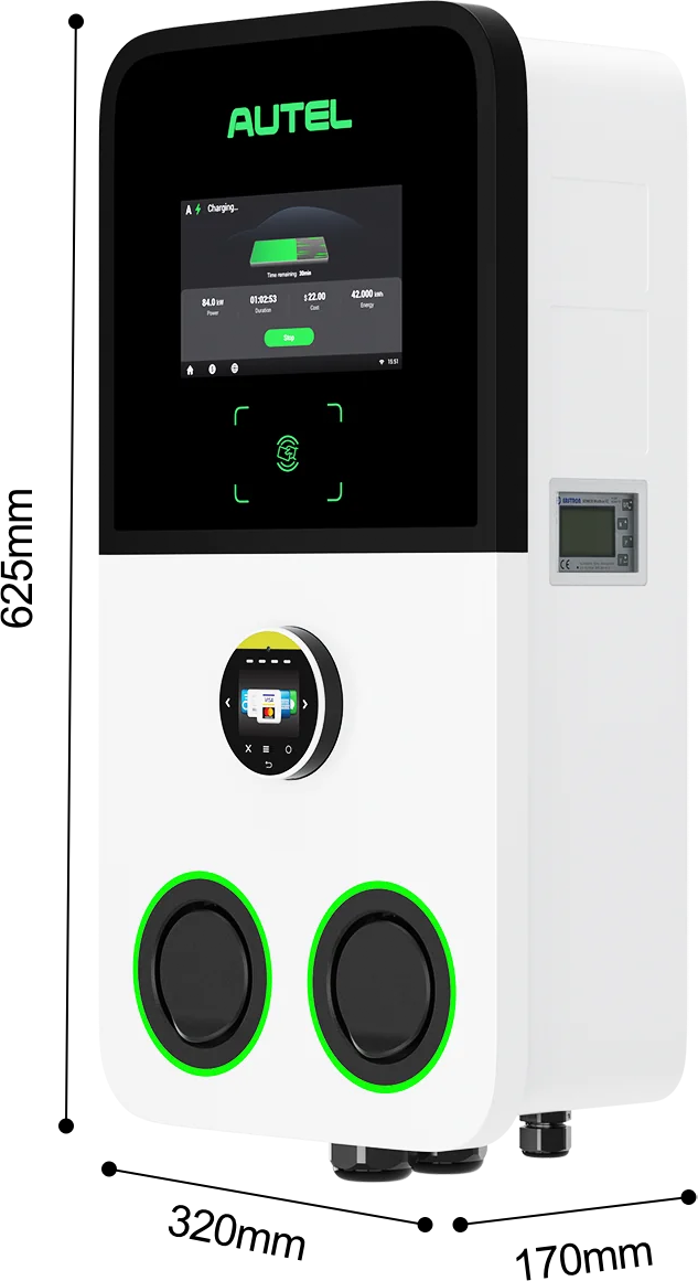 MaxiCharger AC Ultra Dual 22kW