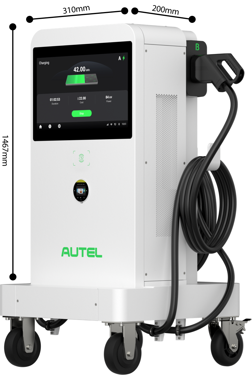 MaxiCharger DC Compact 50kW