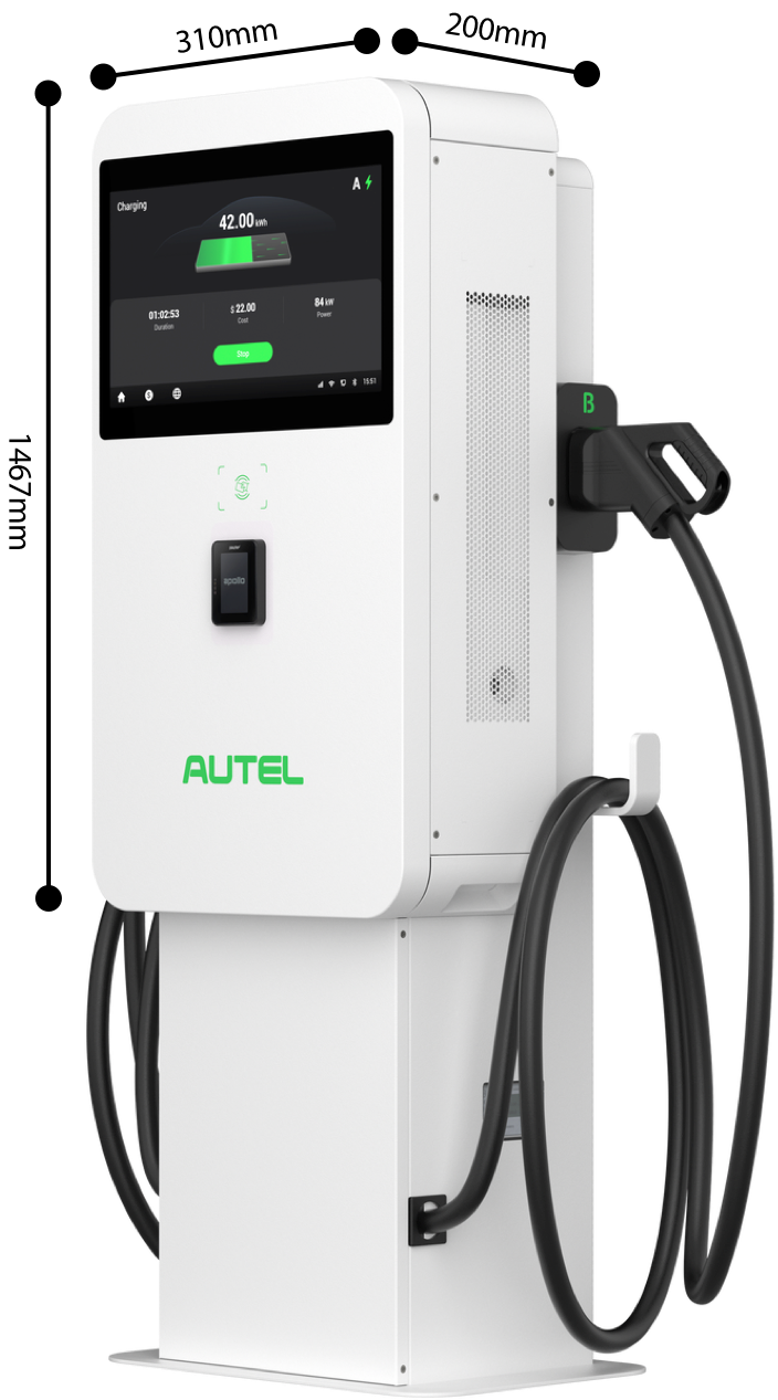 MaxiCharger DC Compact 50kW