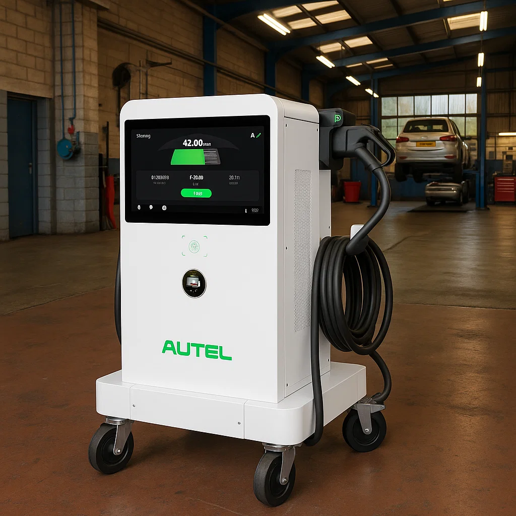 Autel EV for Workshops & Auctions