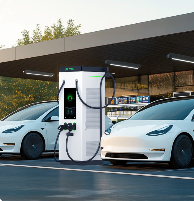 Autel EV for Commercial Parking