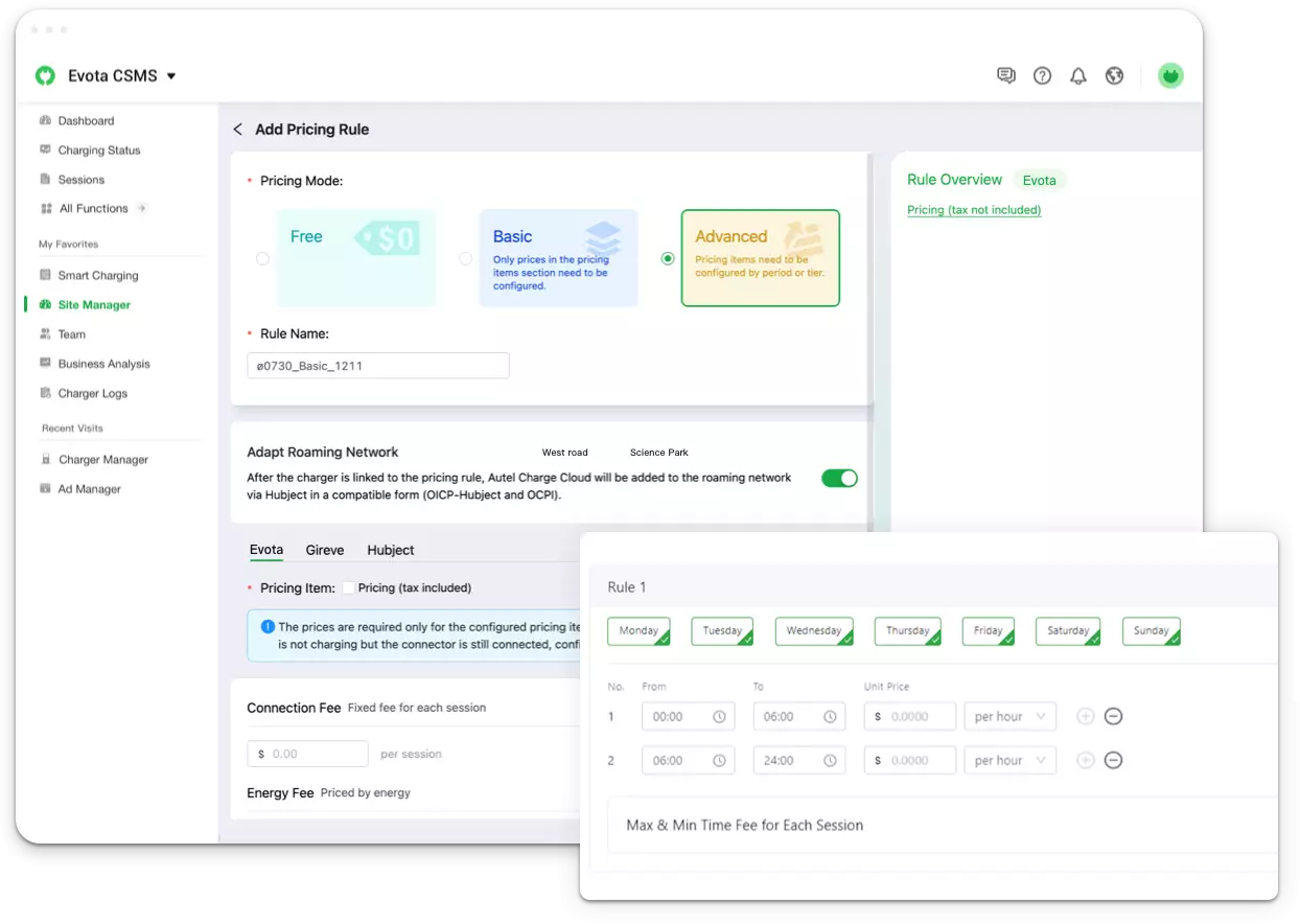 Smart Energy Management for Predictable Bills