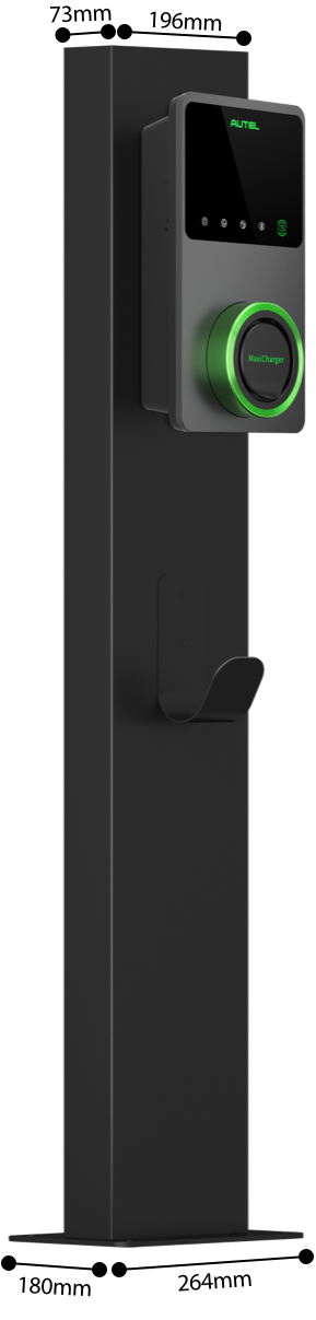 MaxiCharger AC Pedestal