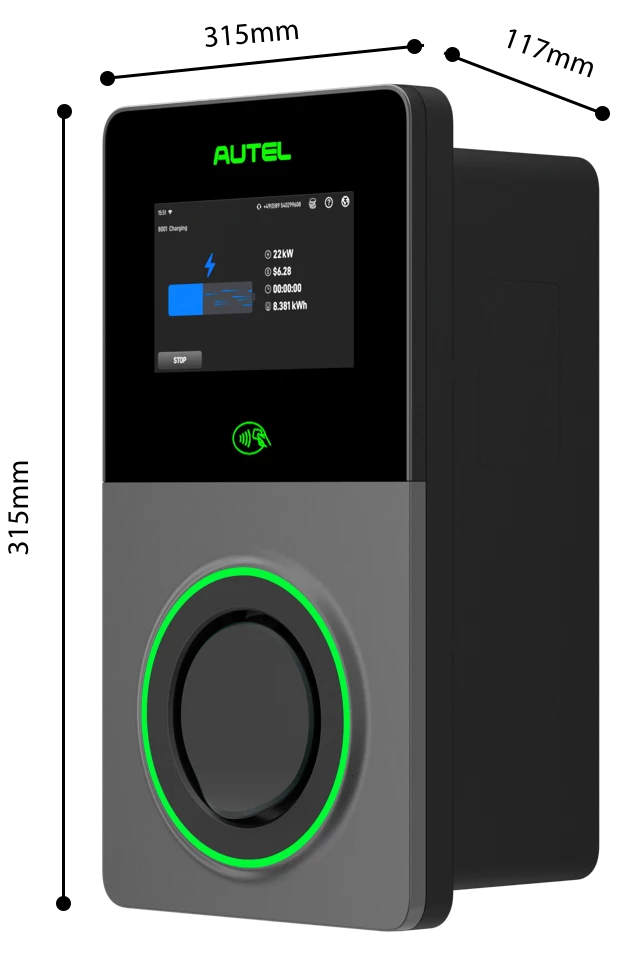 MaxiCharger Gen2 AC A22 22kW