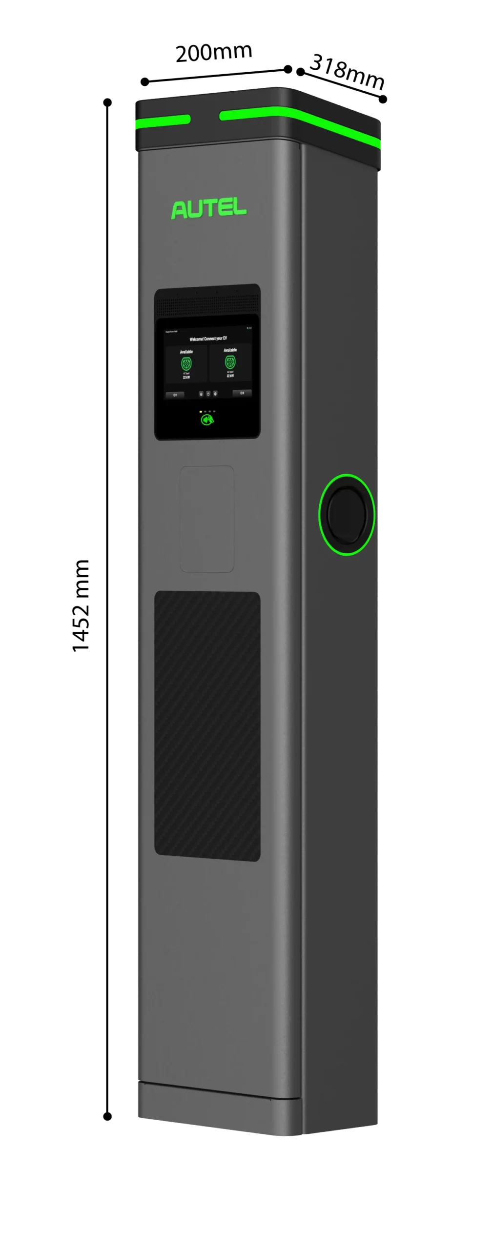 MaxiCharger AC Dual Charger 22kW