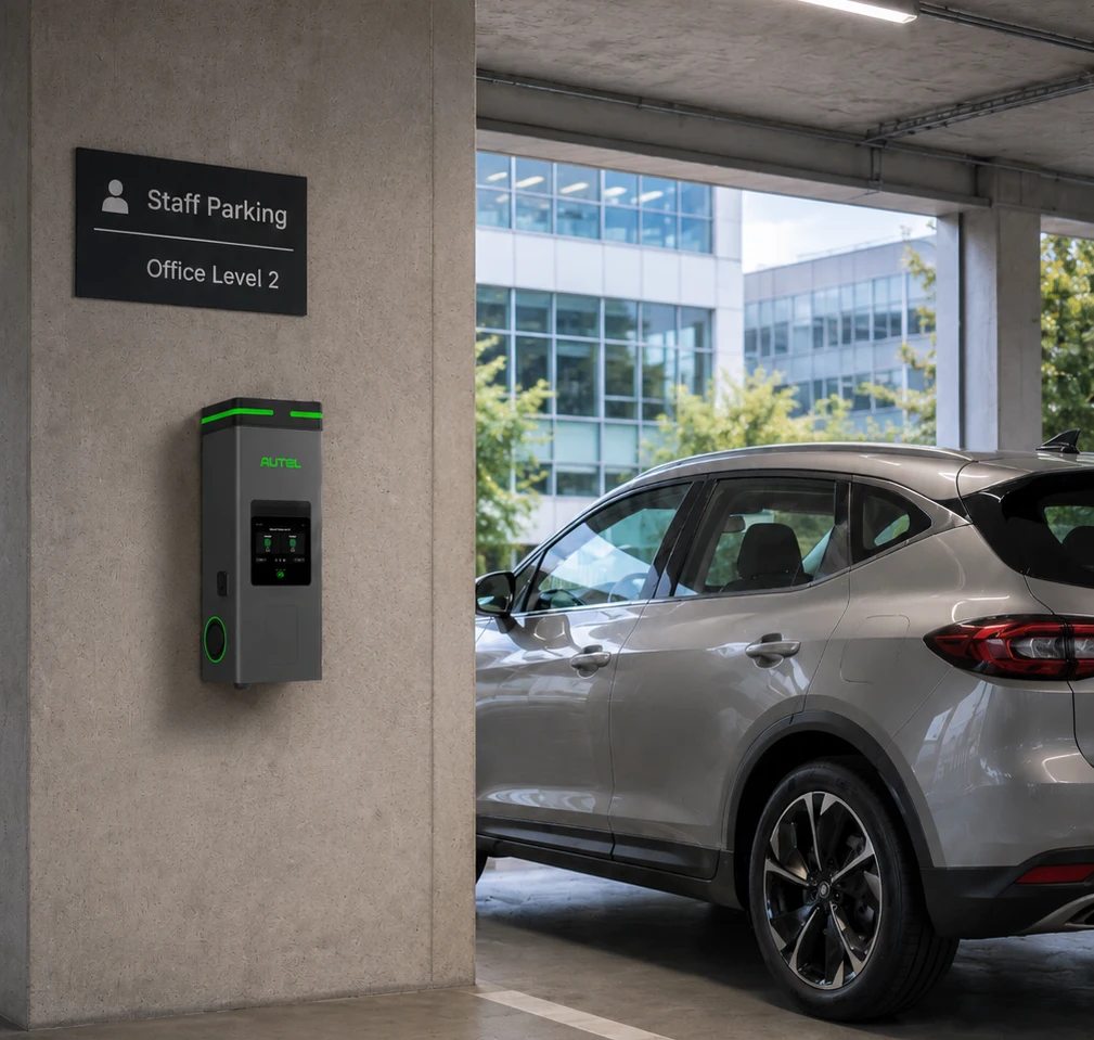 MaxiCharger Dual Charger 22kW